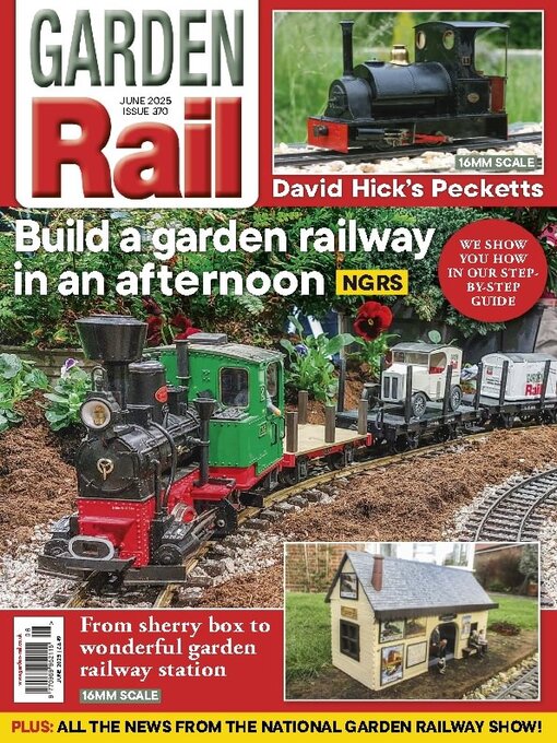 Title details for Garden Rail by Warners Group Publications Plc - Available